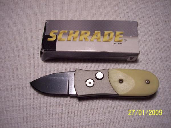 Schrade #SCAL-Y-A Automatic Schrade #SCAL-Y-A Automatic