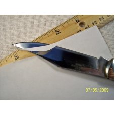 Kutmaster Girl Scout Pocket Knife In Excellent Condition With Lucite Covers 3 3/8" Long (346) Kutmaster Girl Scout Pocket Knife In Excellent Condition With Lucite Covers 3 3/8" Long (346)