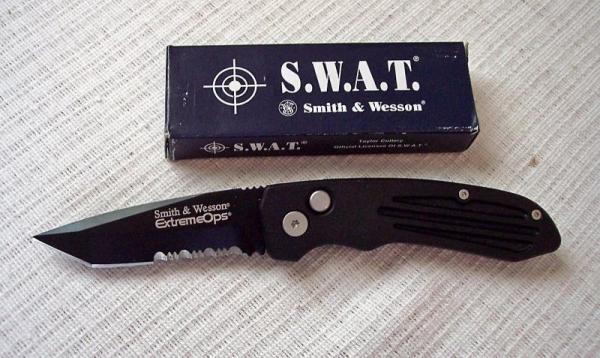 SW50BTS Extreme Ops Tanto Automatic SW50BTS Extreme Ops Tanto Automatic