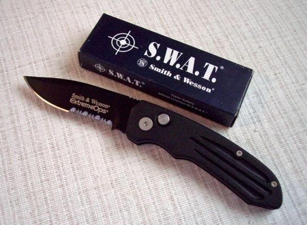 SW50BS Smith & Wesson Automatic Extreme Ops SW50BS Smith & Wesson Automatic Extreme Ops