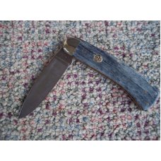 Boker Single Blade Lockback Grey Bone Model 1000 Boker Single Blade Lockback Grey Bone Model 1000