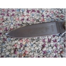 Boker Single Blade Lockback Grey Bone Model 1000 Boker Single Blade Lockback Grey Bone Model 1000