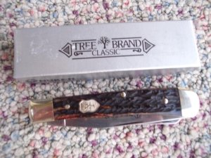 Boker Tree Brand Appaloosa Bone Trapper #2525AB