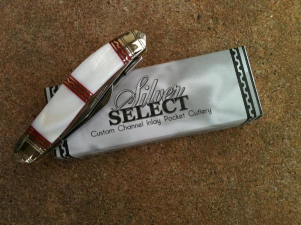 Rough Rider Sowbelly Stockman...Silver Select Series...RR987