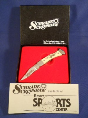 Schrade LB-1SC USA Mint 