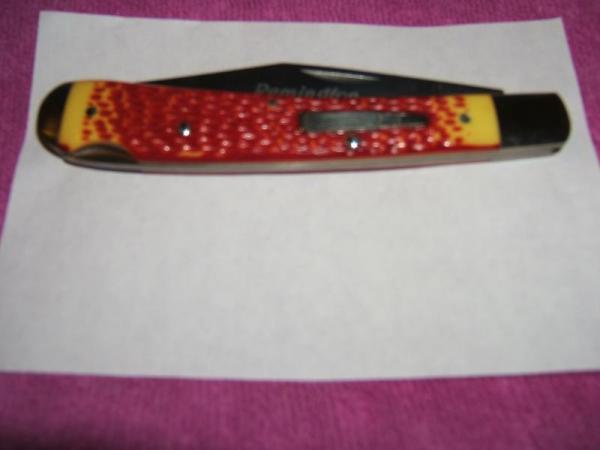 REMINGTON LOCKING BULLET GUIDE RED / YELLOW HANDLES. V / G... REMINGTON LOCKING BULLET GUIDE RED / YELLOW HANDLES. V / G...