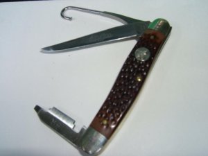 REMINGTON  R-1  SHOTGUN CHOKE CHANGE KNIFE  