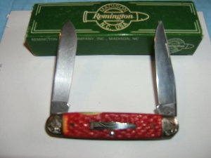  Remington  Muskrat  RE-18312-E  ENGRAVED BOLSTERS  Baby Bullet Muskrat
