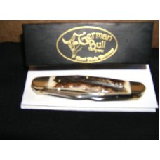 GERMAN BULL STAG MUSKRAT NEW IN BOX !!!!!!! GERMAN BULL STAG MUSKRAT NEW IN BOX !!!!!!!