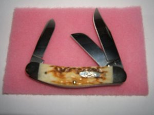 CASE XX  TONY BOSE SOW BELLY  TB 6339 SS  AMBER BONE  2002 YEAR