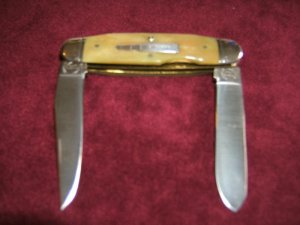 REMINGTON R4468 STERLING SILVER BULLET SHIELD 1997 BONE MUSKRAT