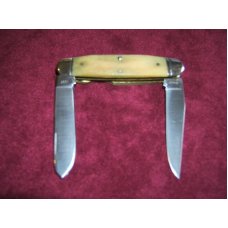 REMINGTON R4468 STERLING SILVER BULLET SHIELD 1997 BONE MUSKRAT REMINGTON R4468 STERLING SILVER BULLET SHIELD 1997 BONE MUSKRAT