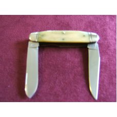 REMINGTON R4468 STERLING SILVER BULLET SHIELD 1997 BONE MUSKRAT REMINGTON R4468 STERLING SILVER BULLET SHIELD 1997 BONE MUSKRAT