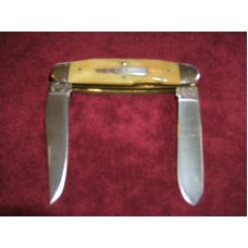 REMINGTON R4468 STERLING SILVER BULLET SHIELD 1997 BONE MUSKRAT REMINGTON R4468 STERLING SILVER BULLET SHIELD 1997 BONE MUSKRAT