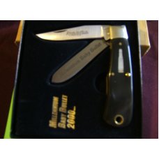 RE18887 MILLENNIUM BABY BULLET 1 OF 2500 BLACK BUFFALO HORN HANDLES