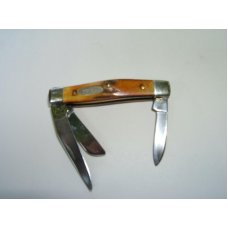  CASE XX SERPENTINE PEN HONEY STAG 53033 SS 4-DOT 1986