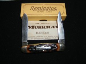 REMINGTON R-4466 MUSKRAT 1988 SILVER BULLET MINT IN BOX