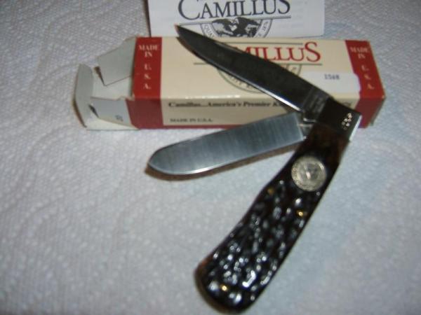 CAMILLUS NKCA 1972-1997 BONE SCALES LIMITED EDITION #1568 CAMILLUS NKCA 1972-1997 BONE SCALES LIMITED EDITION #1568