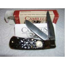 CAMILLUS NKCA 1972-1997 BONE SCALES LIMITED EDITION #1568 CAMILLUS NKCA 1972-1997 BONE SCALES LIMITED EDITION #1568