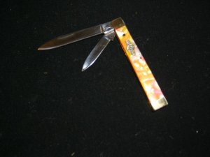 GERMAN BULL DOCTORS KNIFE 2-BLADE BEAUTIFUL HANDLES 