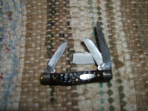 CASE 63033 SERPENTINE PEN KNIFE DELRIN 1982