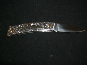 USA CAT OFF HIGHWAY NICKEL SILVER  LOCKBACK FEATURES 14K GOLD-PLATED IMAGE             