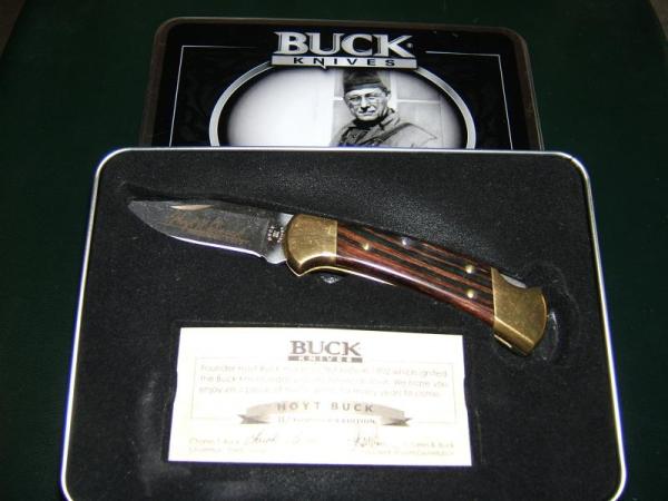BUCK  112 FOUNDER'S EDITION 