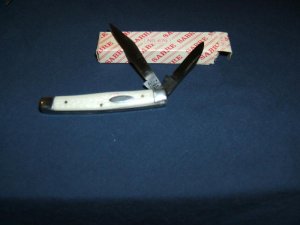 SABRE # 679 VINTAGE NEW IN BOX  2-BLADE JACK 60 to 70's  year model