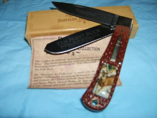 REMINGTON INLAY POSTER 