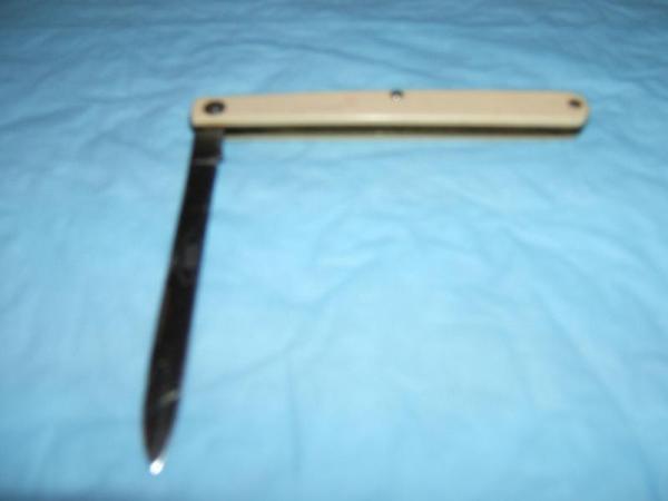 SCHRADE # 102 FRUIT / MELON KNIFE USED USA. SCHRADE # 102 FRUIT / MELON KNIFE USED USA.