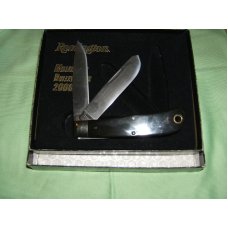 2000 MILLENNIUM PEARL BULLET BLACK BUFFALO HORN LARGE TRAPPER 2000 MILLENNIUM PEARL BULLET BLACK BUFFALO HORN LARGE TRAPPER
