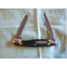 #9506 GREEN OVER YELLOW MUSKRAT USA REMINGTON #9506 GREEN OVER YELLOW MUSKRAT USA REMINGTON