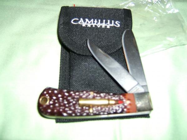 CAMILLUS  HORNADY BULLET SHIELD TRAPPER / BELT SHEATH