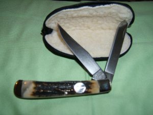  RARE FAT STAG TRAPPER R-12 VERY RARE REMINGTON  