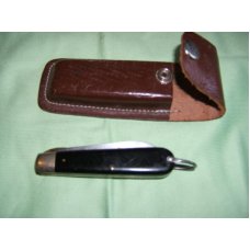 CAMILLUS # 229 KNIFE - TOOL OLDER USED WITH LEATHER SHEATH CAMILLUS # 229 KNIFE - TOOL OLDER USED WITH LEATHER SHEATH