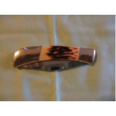 WINCHESTER DELRIN STAG LOCKBACK NEW CONDITION FREE SHIPPING WINCHESTER DELRIN STAG LOCKBACK NEW CONDITION FREE SHIPPING