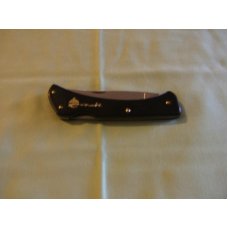 REMINGTON USA BANDIT LOCKBACK BLACK DELRIN HANDLES REMINGTON USA BANDIT LOCKBACK BLACK DELRIN HANDLES