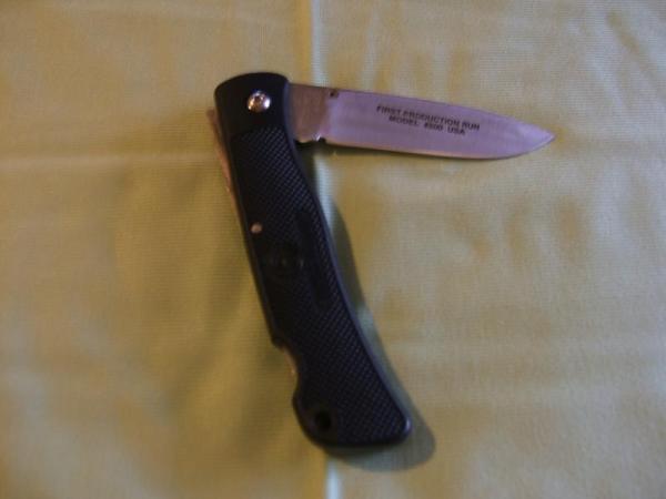 SMITH  & WESSON  MODEL # 500 USA LOCKBACK !!!!!!