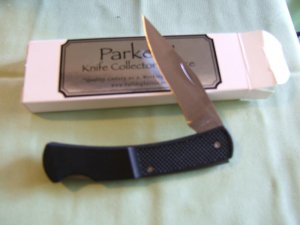 BLACK SURE GRIP PARKER 