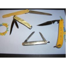 YELLOW LARK AND OTHER KNIVES !!!!! LOW SHIPPING !!!!!! $3.00 YELLOW LARK AND OTHER KNIVES !!!!! LOW SHIPPING !!!!!! $3.00