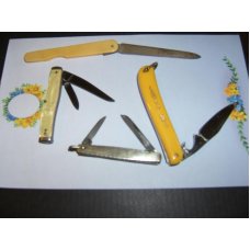 YELLOW LARK AND OTHER KNIVES !!!!! LOW SHIPPING !!!!!! $3.00 YELLOW LARK AND OTHER KNIVES !!!!! LOW SHIPPING !!!!!! $3.00