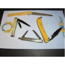 YELLOW LARK AND OTHER KNIVES !!!!! LOW SHIPPING !!!!!! $3.00 YELLOW LARK AND OTHER KNIVES !!!!! LOW SHIPPING !!!!!! $3.00