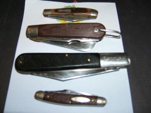 SEARS, OLD TIMER, KLEIN TOOLS, AND LARGE BARLOW !!! FREE SHIPPING !!!