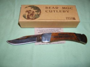 1991 BEAR CUTLERY 
