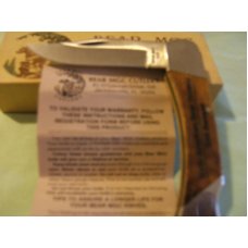 1991 BEAR CUTLERY 1991 BEAR CUTLERY
