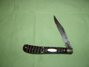 CASE SLIMLINE TRAPPER 61048 2-DOT 1978 USED