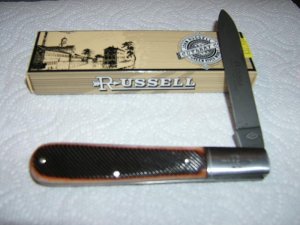 RUSSELL DADDY BARLOW 