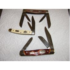 3- BOKER TREE BRAND COLLECTOR KNIVES FROM 1970'S NEW IN BOX MINT 3- BOKER TREE BRAND COLLECTOR KNIVES FROM 1970'S NEW IN BOX MINT