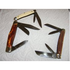 3- BOKER TREE BRAND COLLECTOR KNIVES FROM 1970'S NEW IN BOX MINT 3- BOKER TREE BRAND COLLECTOR KNIVES FROM 1970'S NEW IN BOX MINT