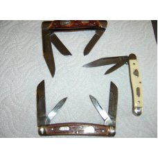 3- BOKER TREE BRAND COLLECTOR KNIVES FROM 1970'S NEW IN BOX MINT 3- BOKER TREE BRAND COLLECTOR KNIVES FROM 1970'S NEW IN BOX MINT